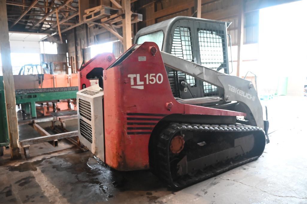 Takeuchi TL150 Skid Steer