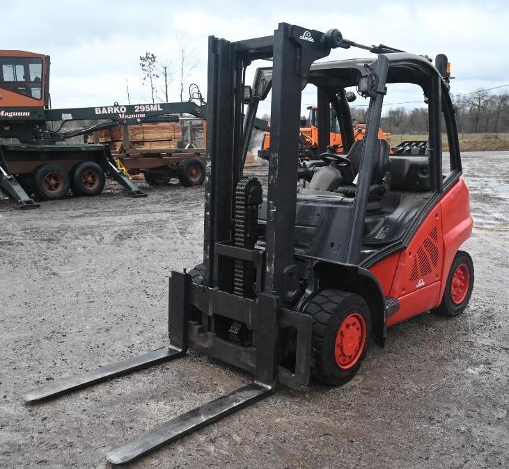 Linde H40D Forklift