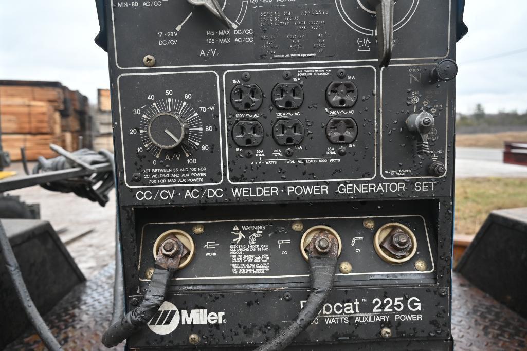 Miller 225G AC/DC 8000 Watt Welder/Generator