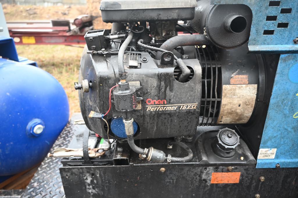 Miller 225G AC/DC 8000 Watt Welder/Generator