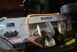 Klutch Metal Cutting Bandsaw