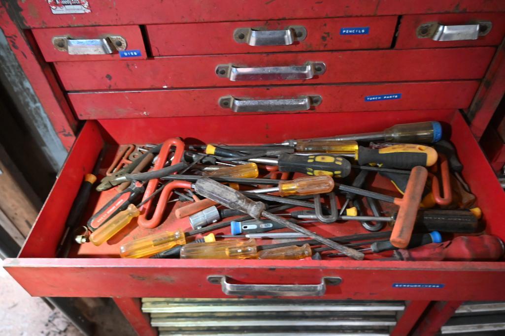 Tool Chest with Contents