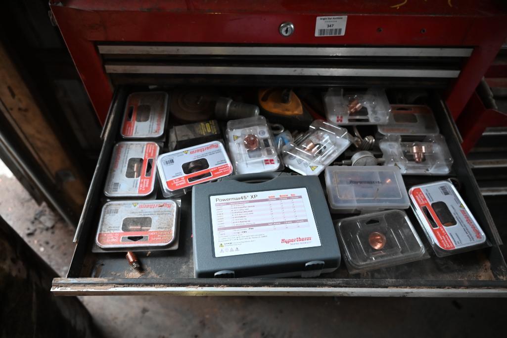 Tool Chest with Contents