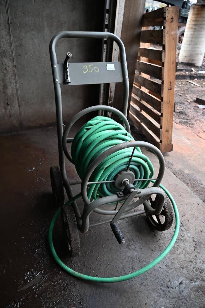 Portable Garden Hose Reel