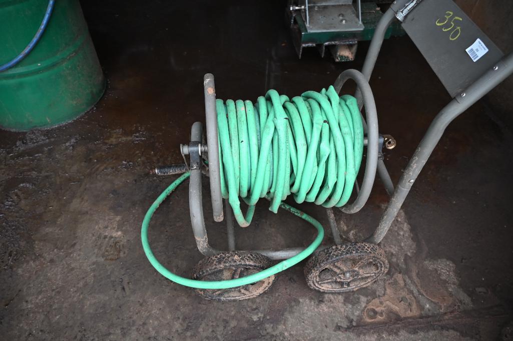 Portable Garden Hose Reel