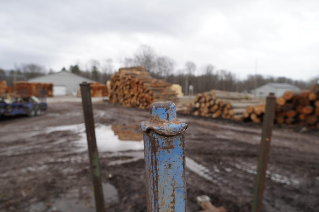 Lumber Carts for Parts and Lumber Racks