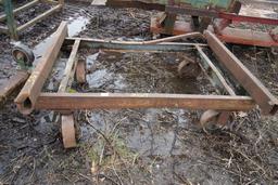 Lumber Carts for Parts and Lumber Racks