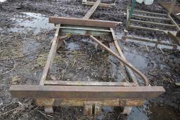 Lumber Carts for Parts and Lumber Racks