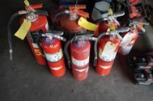 Fire Extinguishers*