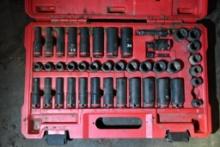 Milwaukee Impact Socket Set