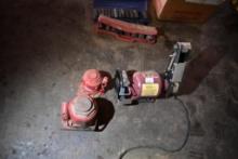 6" Bench Grinder with Belt Sand