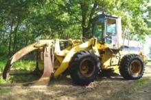 Komatsu WA-180 Wheel Loader