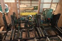 Helle 3 HB Carriage Modular Mill Entirety of lots 234-238
