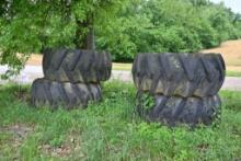 30.5L32 Skidder Tires and Rims