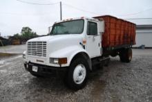 1992 International 4700 4x2 Dump Truck