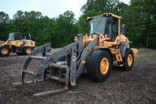 2014 Volvo L70G Wheel Loader