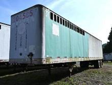 1988 Great Dane Chip Van Trailer