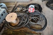 Pallet of Assorted Wire