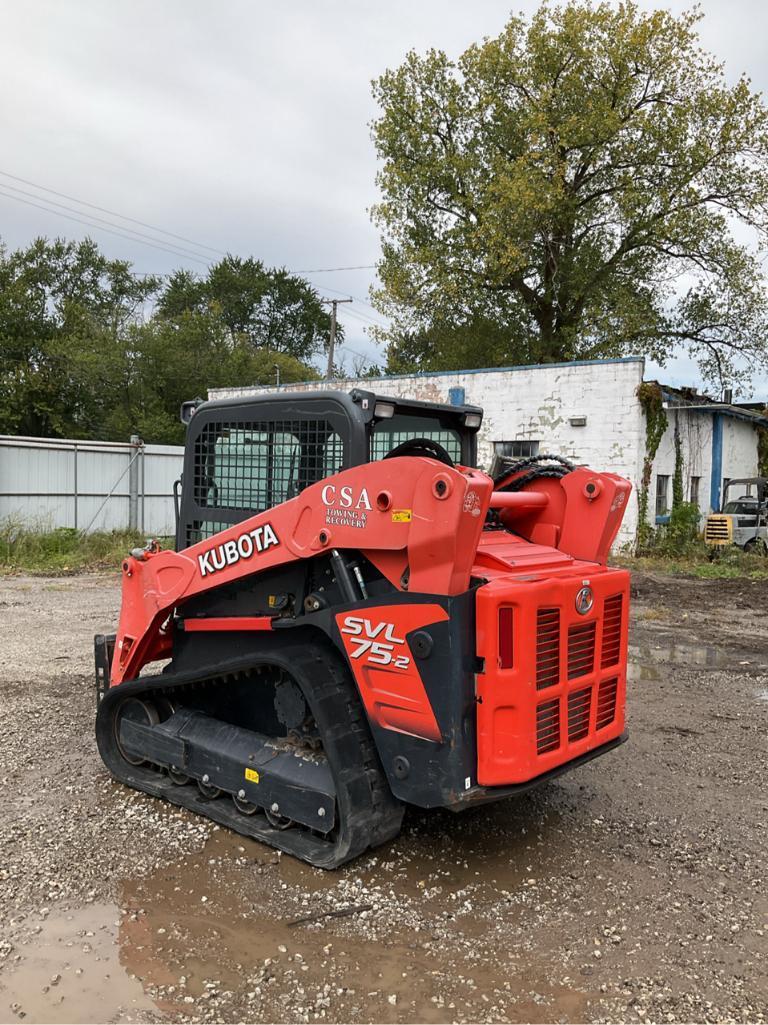 2020 Kubota SVL 75-2 Skid Steer