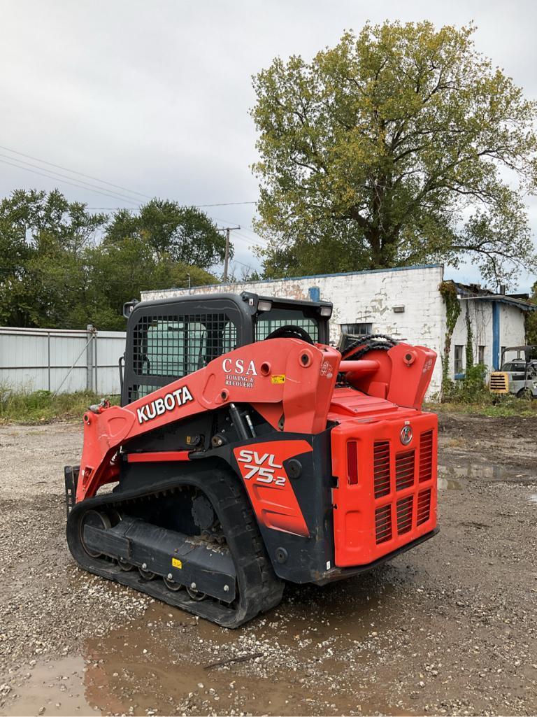 2020 Kubota SVL 75-2 Skid Steer