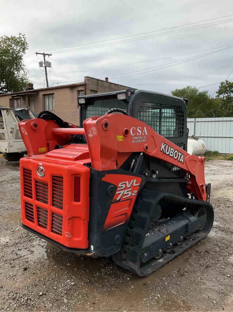 2020 Kubota SVL 75-2 Skid Steer