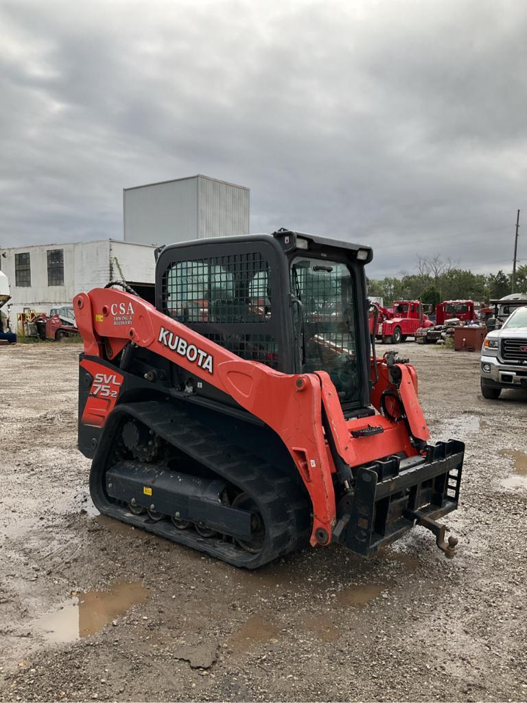 2020 Kubota SVL 75-2 Skid Steer