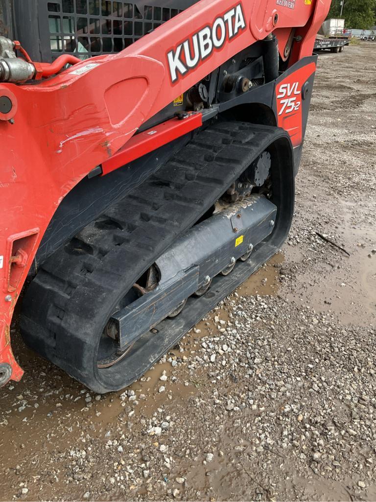2020 Kubota SVL 75-2 Skid Steer