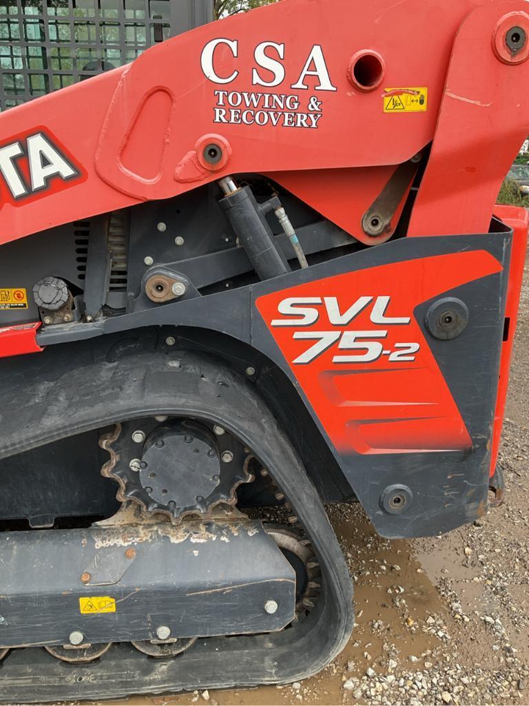 2020 Kubota SVL 75-2 Skid Steer