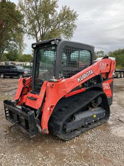 2020 Kubota SVL 75-2 Skid Steer