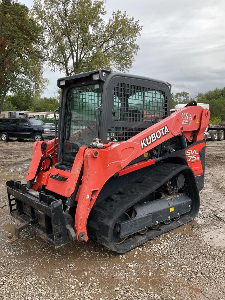 2020 Kubota SVL 75-2 Skid Steer