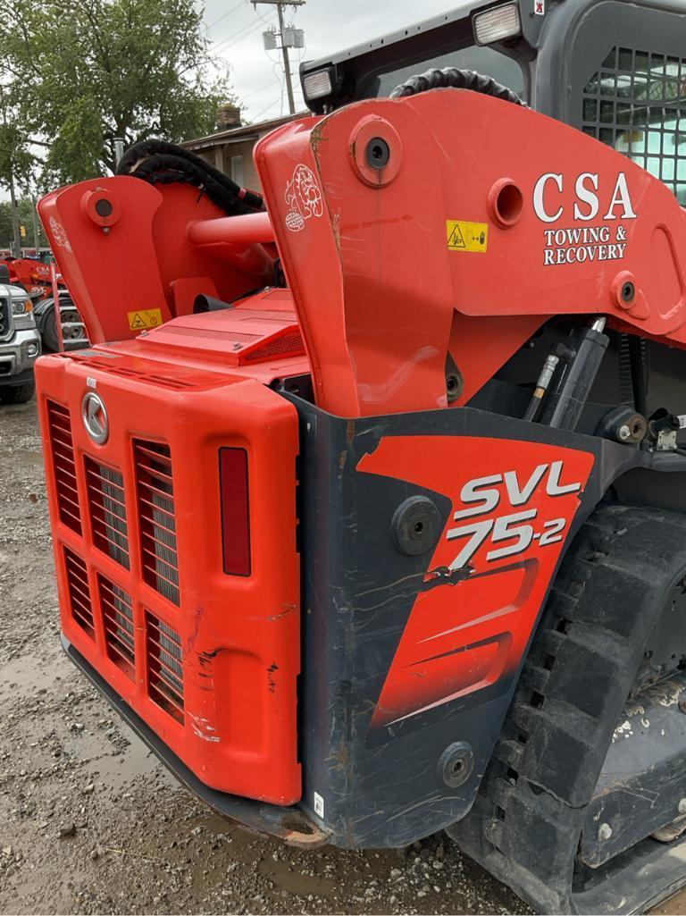 2020 Kubota SVL 75-2 Skid Steer