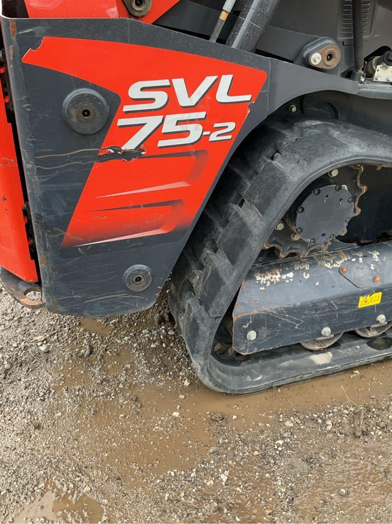 2020 Kubota SVL 75-2 Skid Steer
