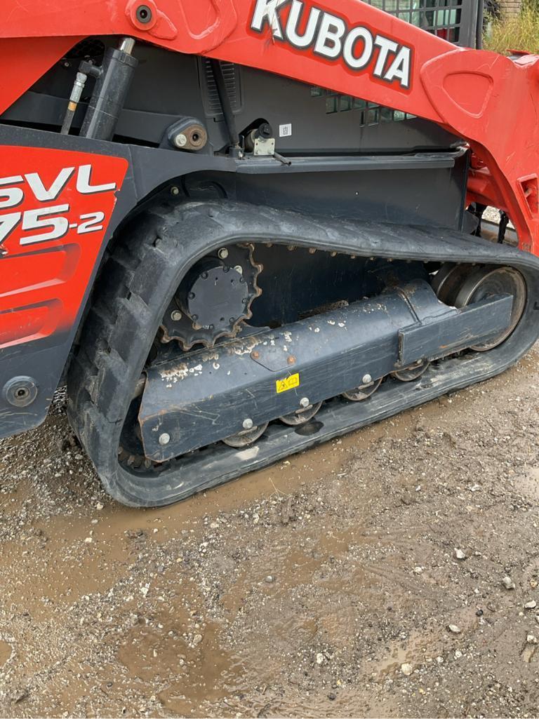 2020 Kubota SVL 75-2 Skid Steer