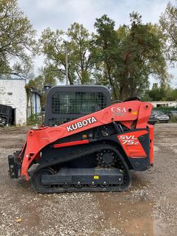 2020 Kubota SVL 75-2 Skid Steer