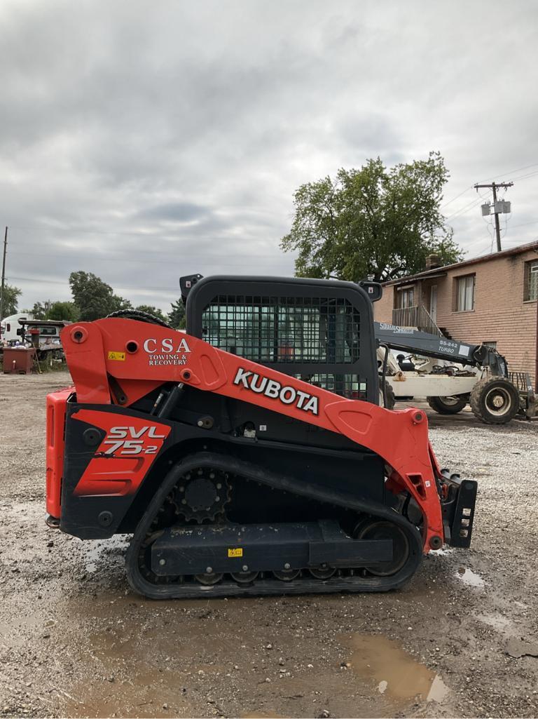 2020 Kubota SVL 75-2 Skid Steer