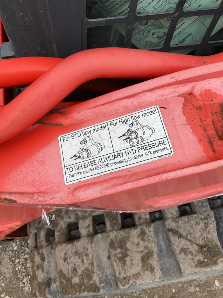 2020 Kubota SVL 75-2 Skid Steer