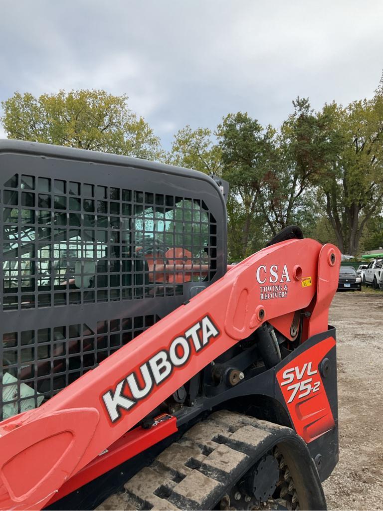 2020 Kubota SVL 75-2 Skid Steer