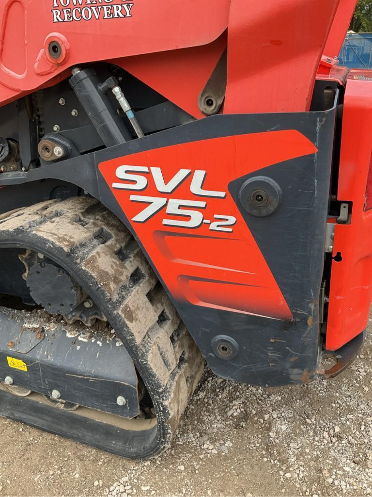 2020 Kubota SVL 75-2 Skid Steer