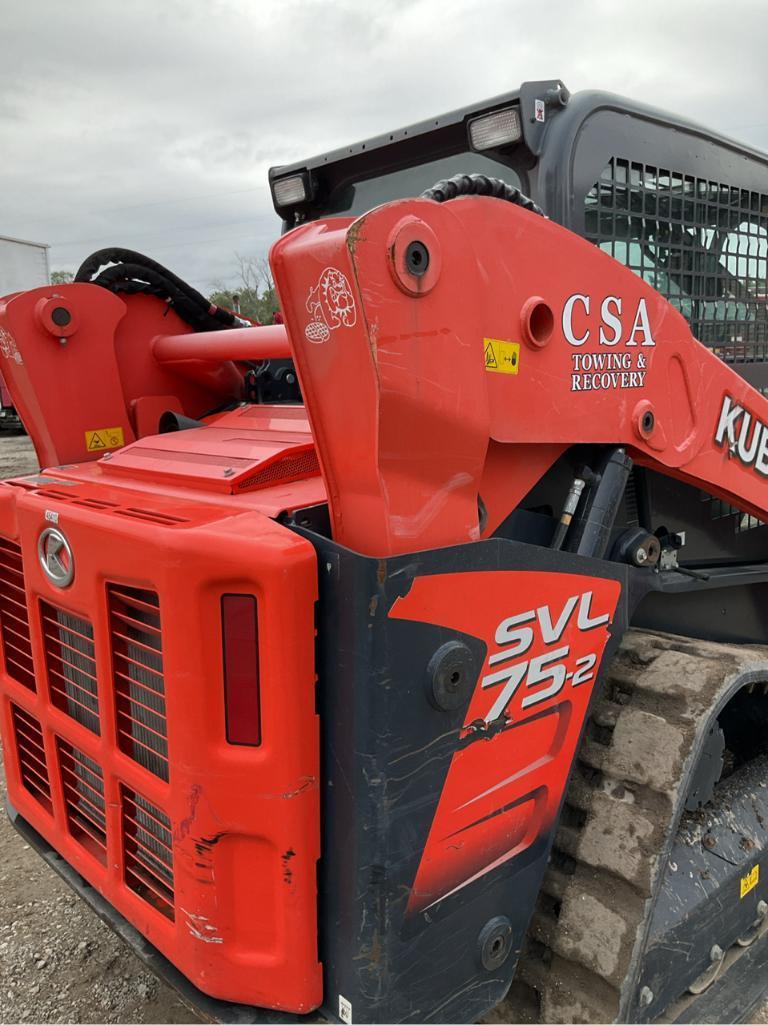 2020 Kubota SVL 75-2 Skid Steer