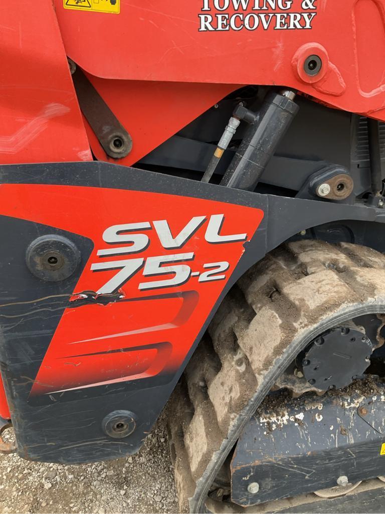 2020 Kubota SVL 75-2 Skid Steer