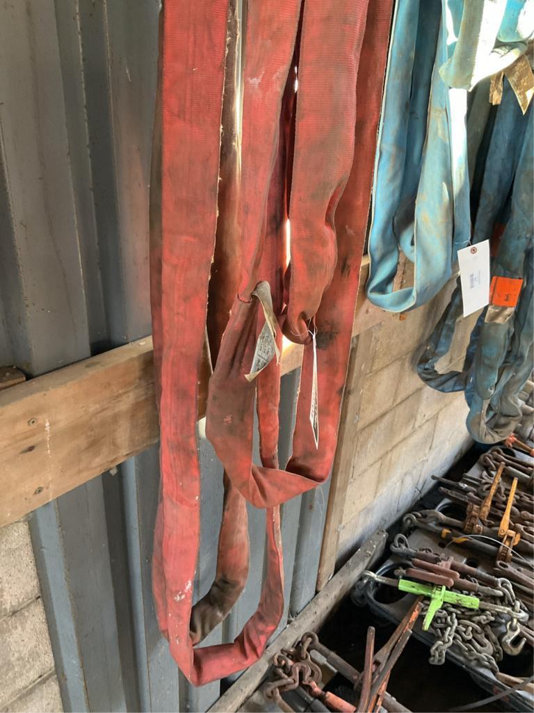 Vertical Lifting Straps