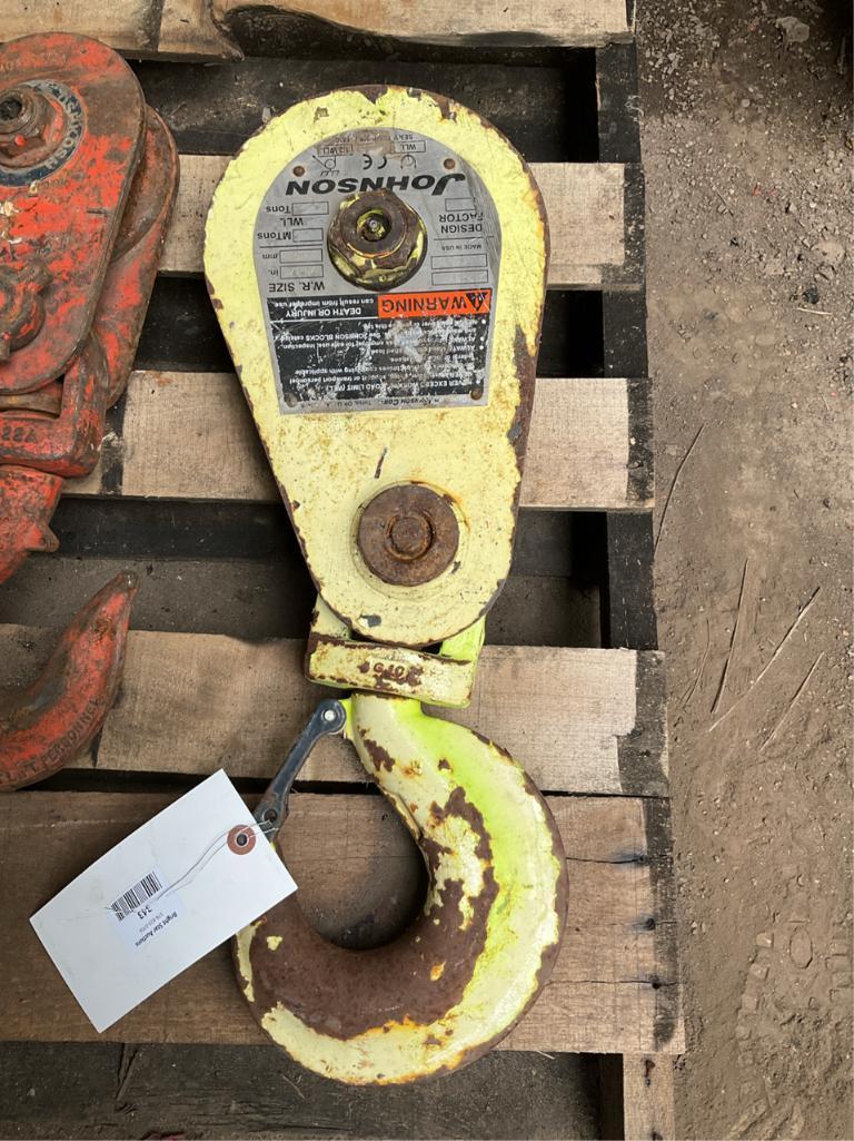 Johnson Crane Hook