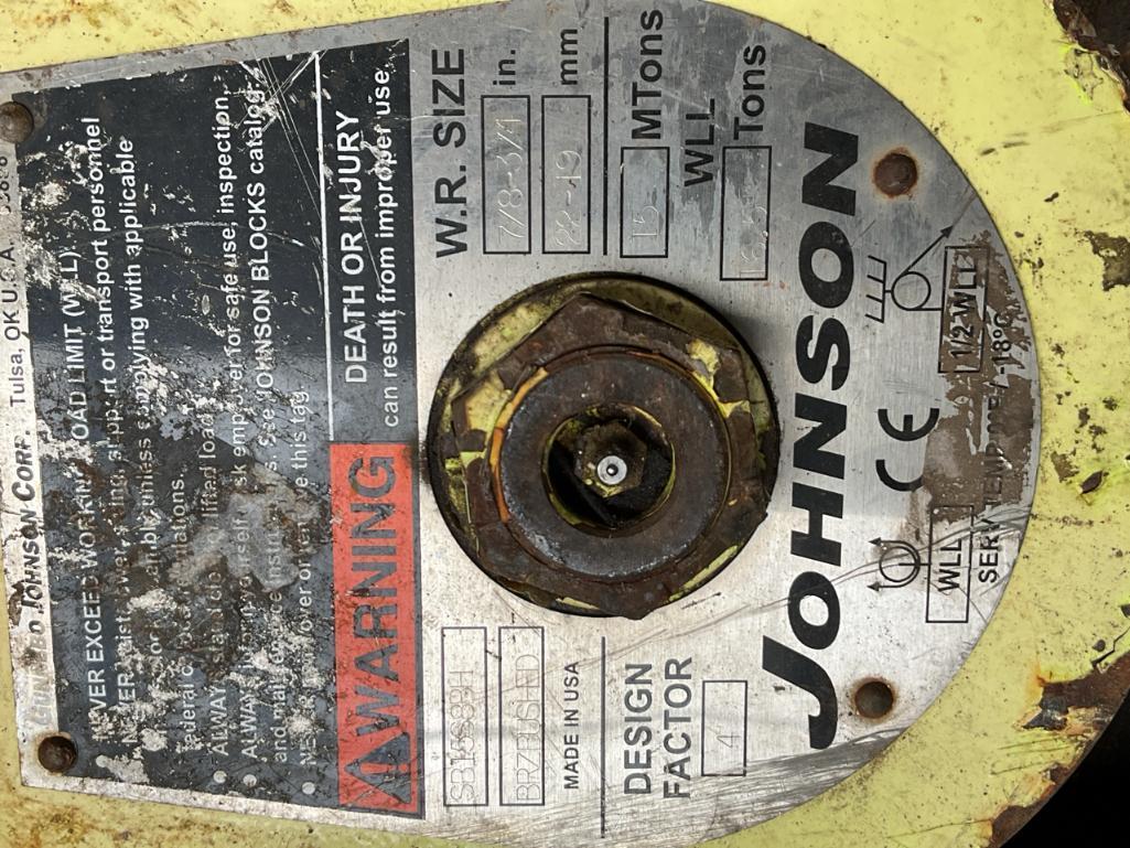 Johnson Crane Hook