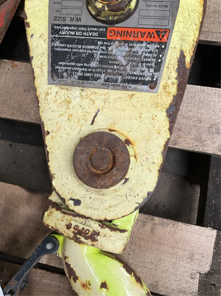 Johnson Crane Hook