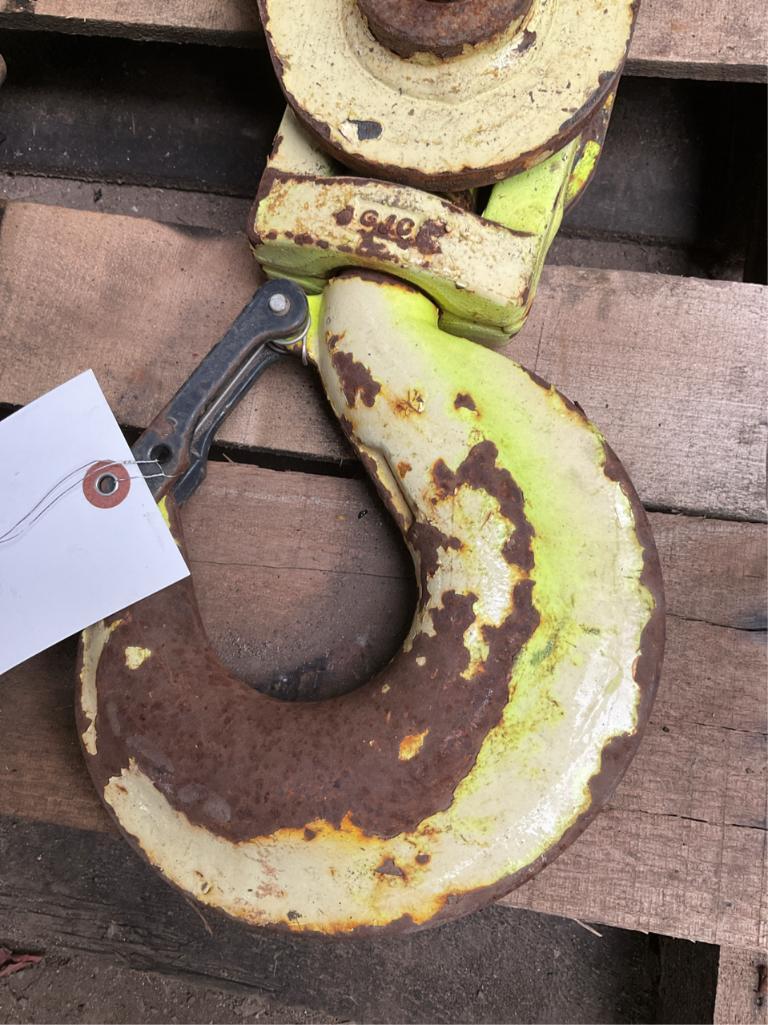 Johnson Crane Hook