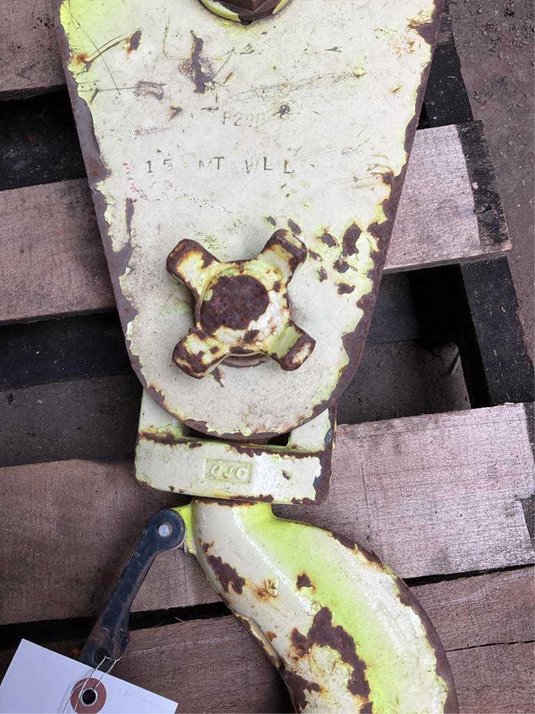 Johnson Crane Hook