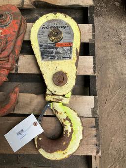 Johnson Crane Hook