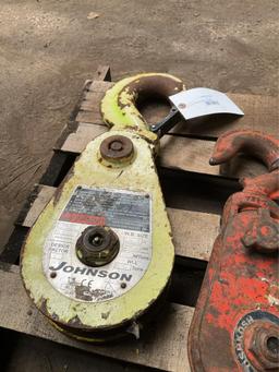 Johnson Crane Hook