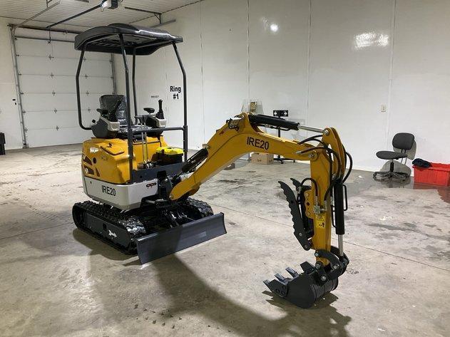 Unused 2025 IRE20 KUBOTA ENGINE EXCAVATOR