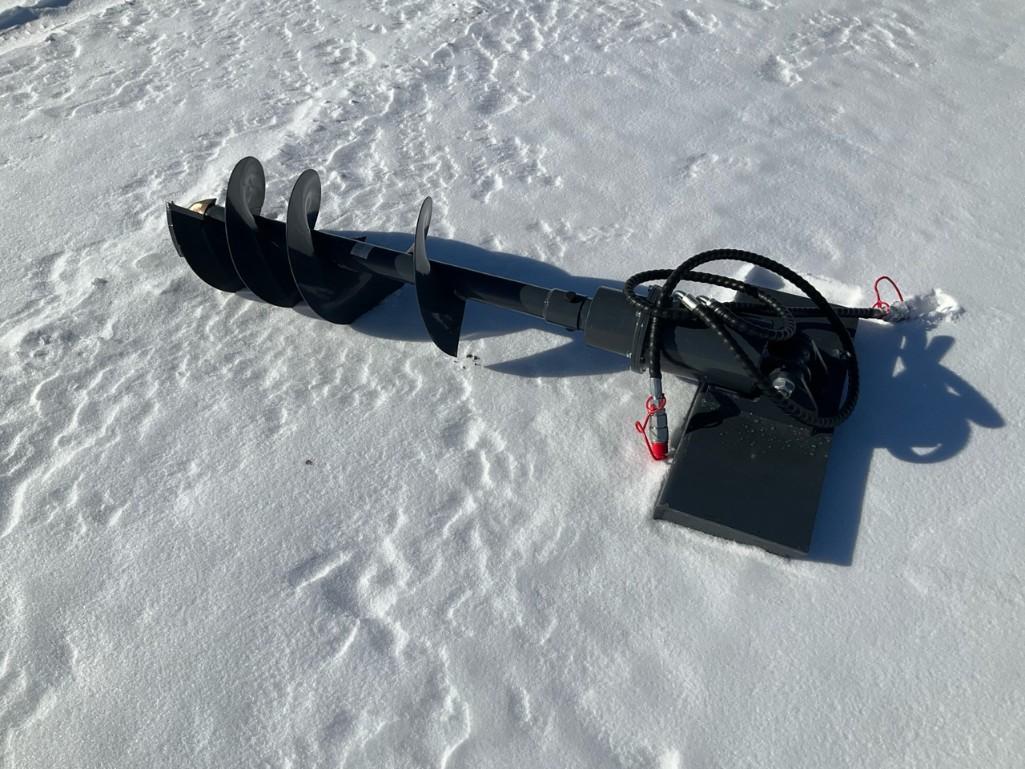 Mini Skid Loader Auger